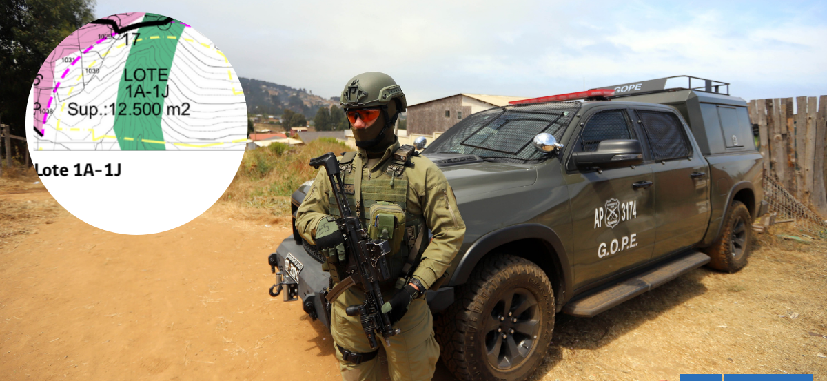 Próximo martes 3 de febrero inicia desalojo de nuevos lotes en la megatoma de San Antonio