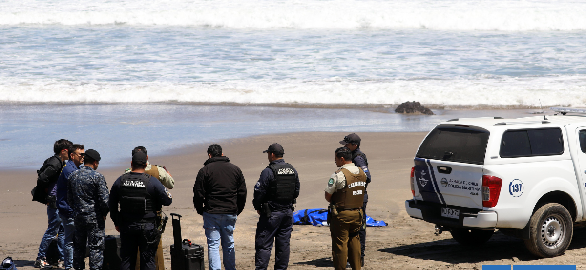 Hombre muere ahogado en playa Caleta Abarca en Viña del Mar