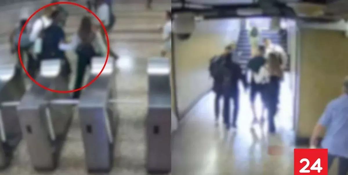 Fingieron ser PDI: detienen a dos miembros de "Los Fantasmas" tras millonario robo en estación de metro