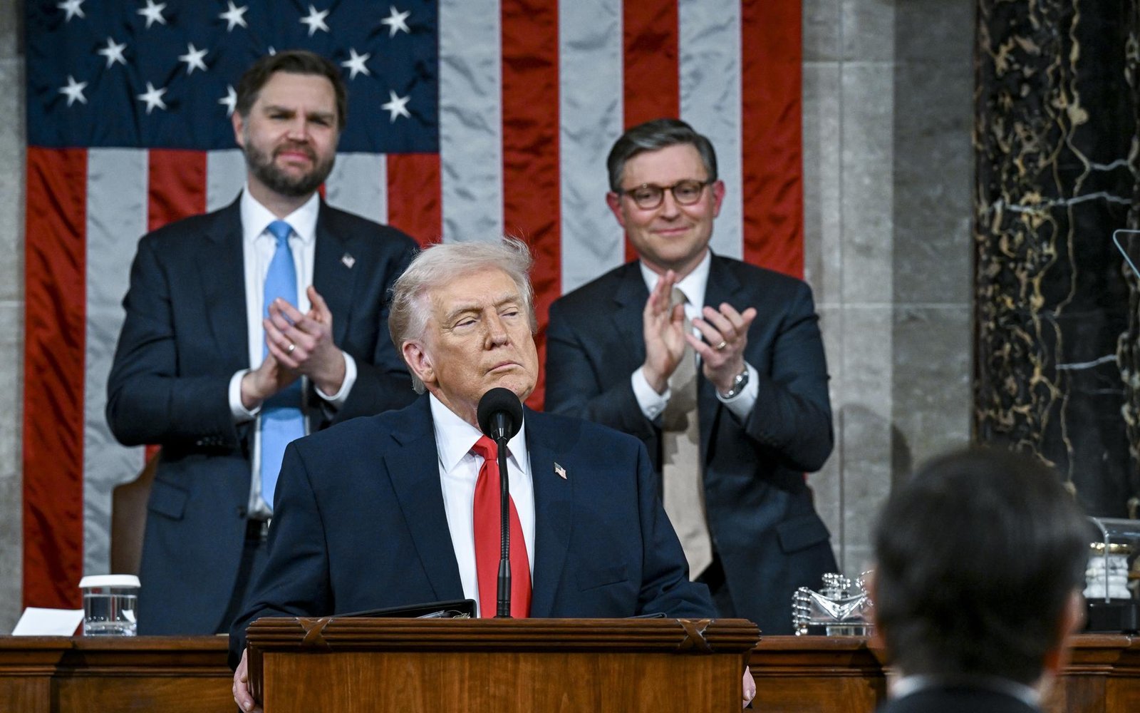 Trump dice que EE.UU. tiene “la frontera más sólida con diferencia” en mucho tiempo