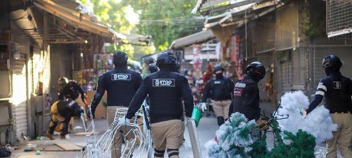 Intervención en Meiggs: Desbordes (RN) dice que se recuperará "lo que podemos después mantener controlado"