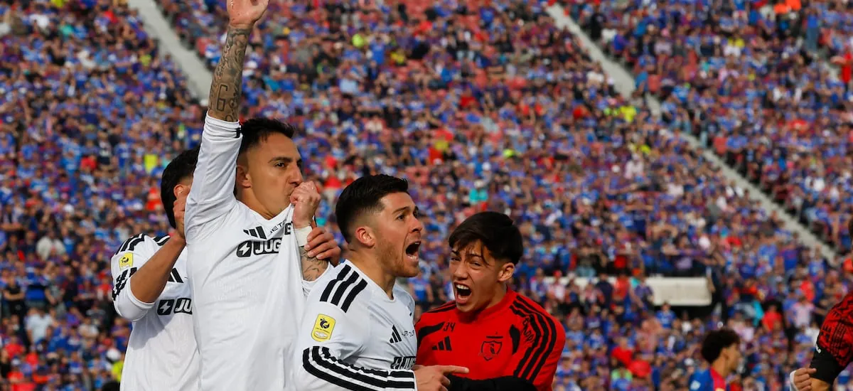 La reacción de Johnny Herrera al grosero gesto de Javier Correa a la barra de la U: “Te mofas y después andas llorando”