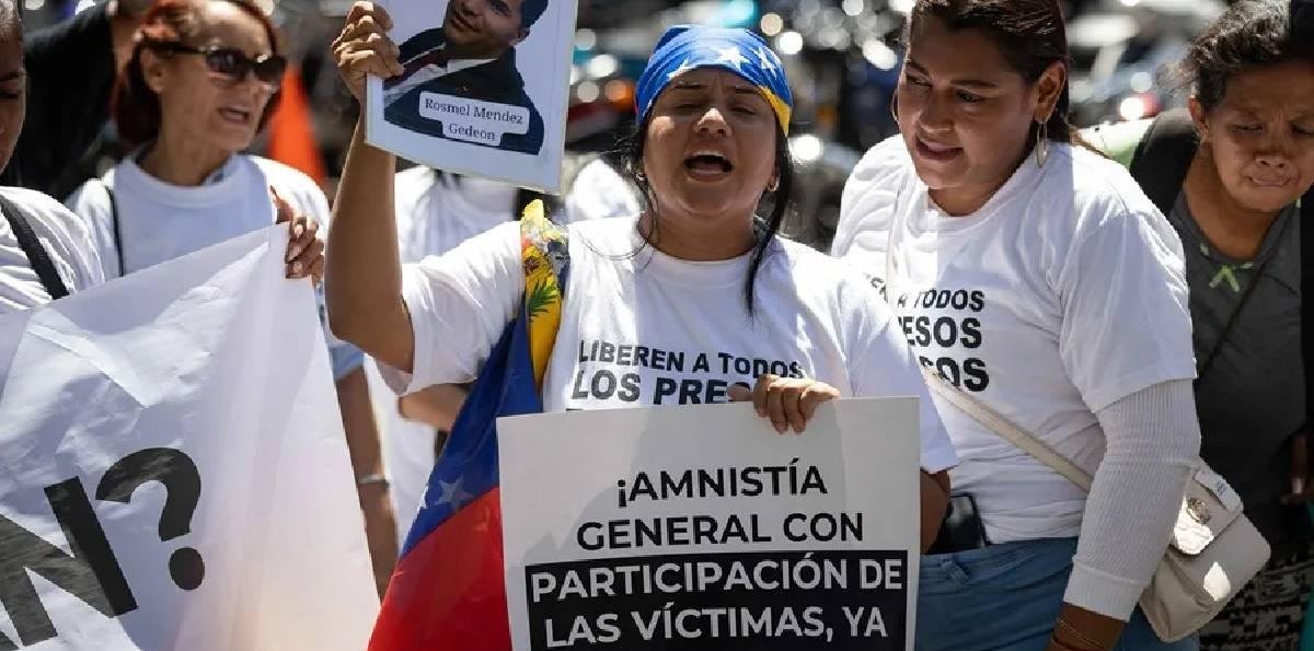 ONU pide que la amnistía de Venezuela beneficie "a todas las víctimas"