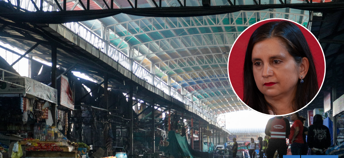 Ministra de Agricultura descarta alza de precios en la Vega Central tras destructivo incendio