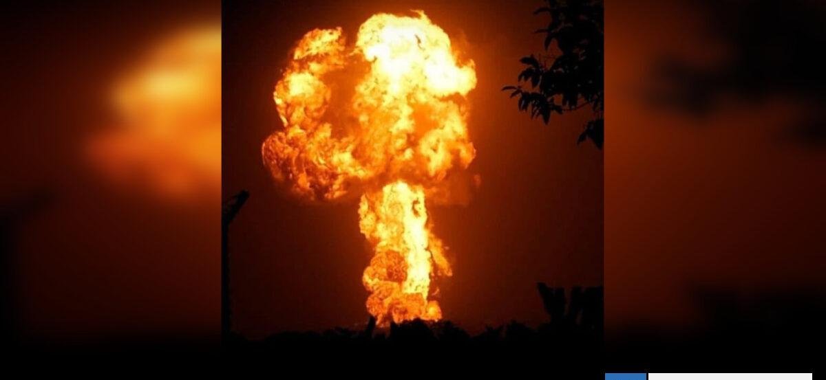 VIDEO | Captan llamativa erupción de volcán de lodo en Antioquía, Colombia