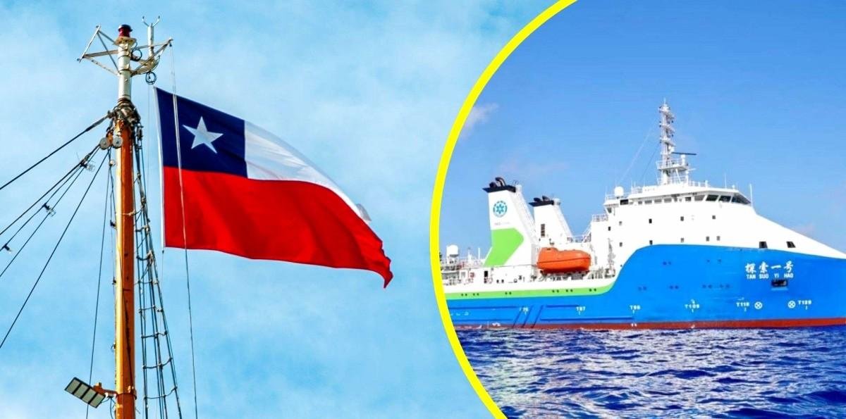 El supuesto buque espía chino que la Armada tiene en la mira: Llegará a Chile el 17 de enero y esta será su misión