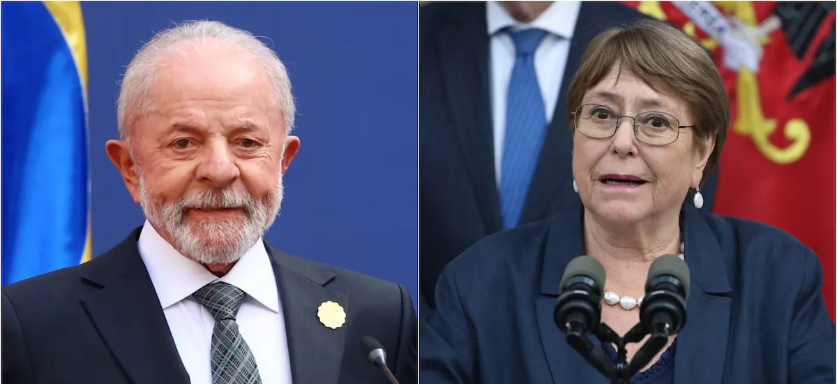 “Cuenta con una sólida trayectoria”: Lula da Silva reafirma apoyo de Brasil a candidatura de Michelle Bachelet a la ONU - La Cuarta