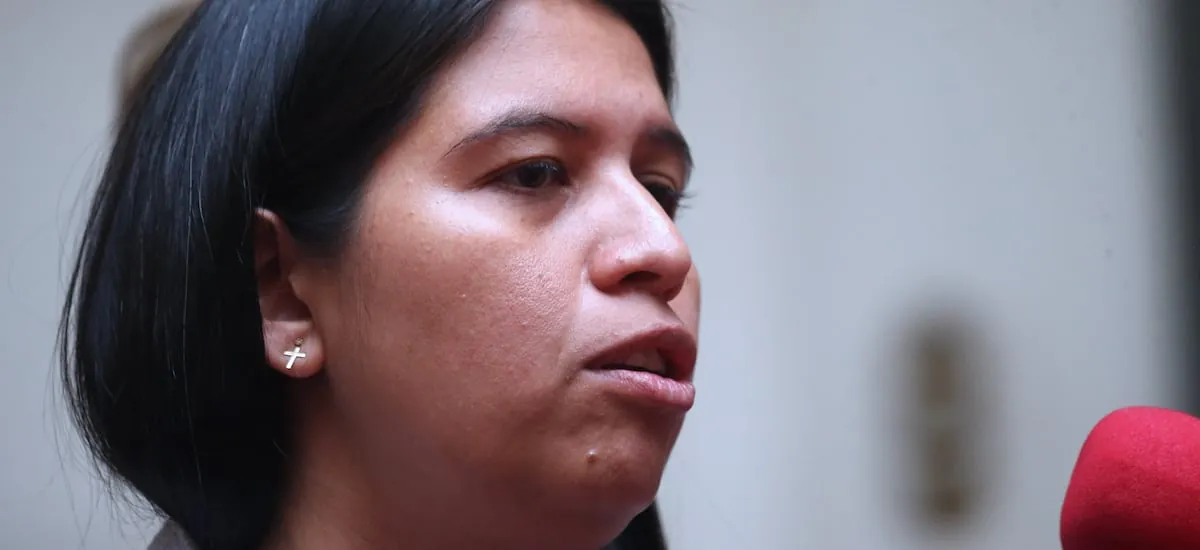 Senadora Balladares desdramatiza críticas de figuras de RN al Ejecutivo: “Queremos ser colaboradores del gobierno” - La Tercera