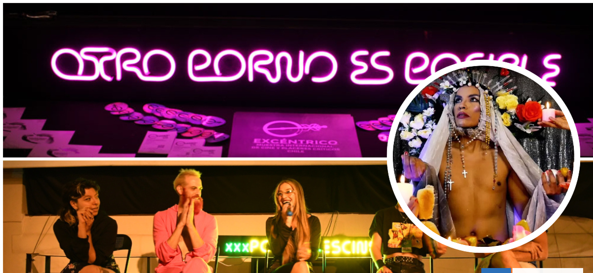 Excéntrico y la defensa de la sexualidad en el arte