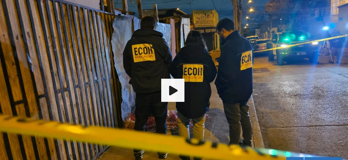 Homicidio frustrado en Conchalí: delincuentes balean a hombre para tomarse una casa y vender droga