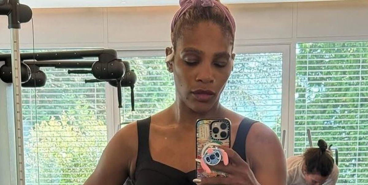 “Me siento genial": Serena Williams confesó cómo logro bajar 14 kilos