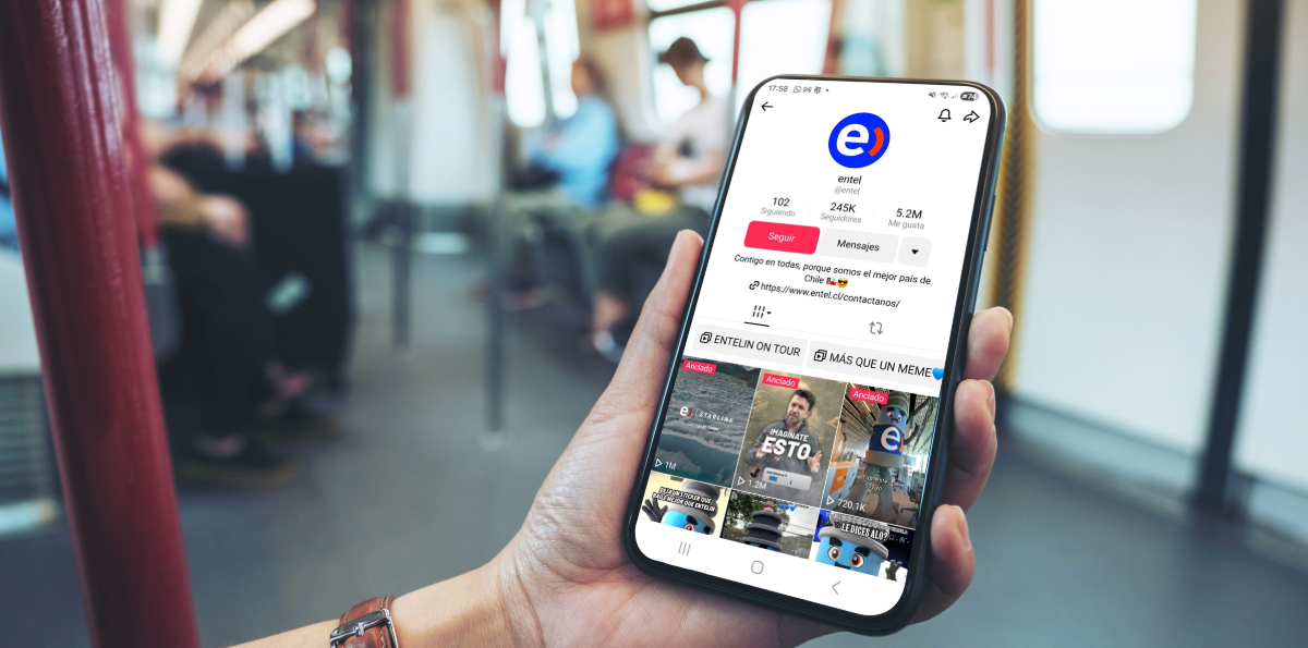 En un 73% creció el tráfico de datos 5G a nivel nacional y Tik Tok es la app más usada