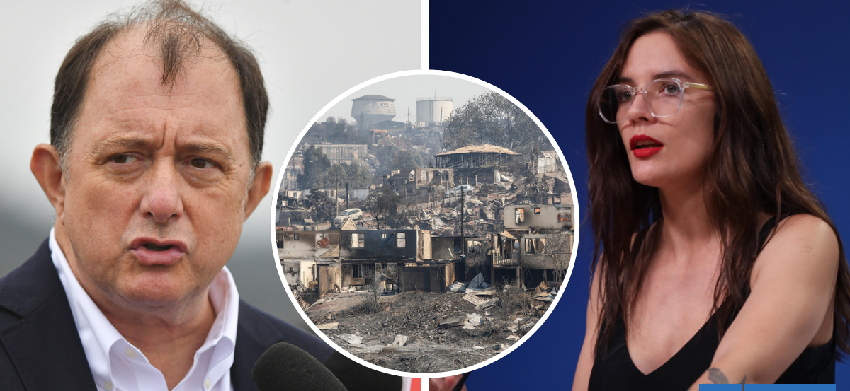 Vallejo responde a Poduje tras criticas en su rol en megaincendio: "Desconoce como funciona el Estado"