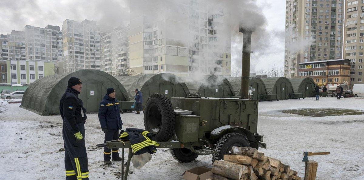Rusia reanudó ataques contra infraestructura energética de Ucrania en plena ola polar