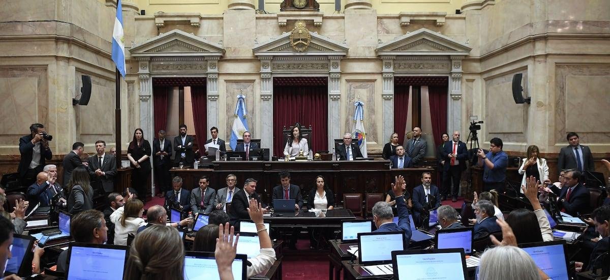 Otro triunfo para Milei: Senado de Argentina aprueba reforma a ley de glaciares que destraba inversiones mineras - La Tercera