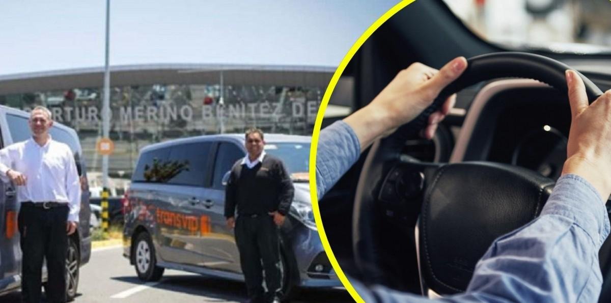 Ingreso promedio de $1,5 millones mensuales: Transvip abre 500 cupos para conductores en el Aeropuerto de Santiago