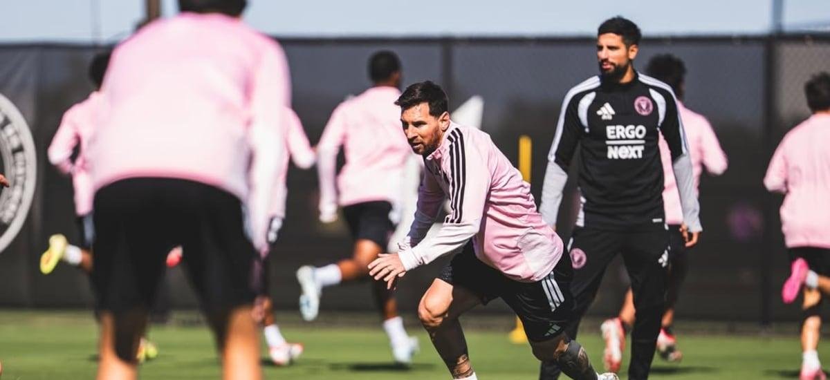 Escándalo en Costa Rica: la agresión a Lionel Messi por parte de un fanático en partido del Inter Miami - La Tercera