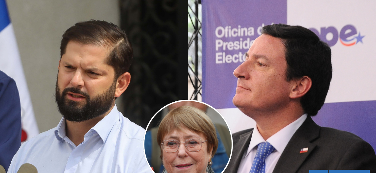 "Frivolidad tremenda": Boric arremete contra Squella por calificar de "amarre" candidatura de Bachelet