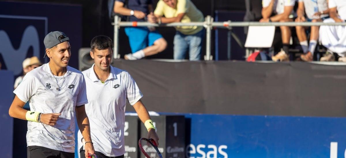 Tras la baja de Christian Garin: el camino de la armada chilena en el ATP de Buenos Aires