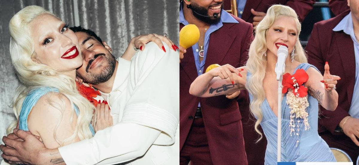 Las palabras de Lady Gaga tras su aplaudido paso por el Super Bowl: "Gracias Benito por incluirme"