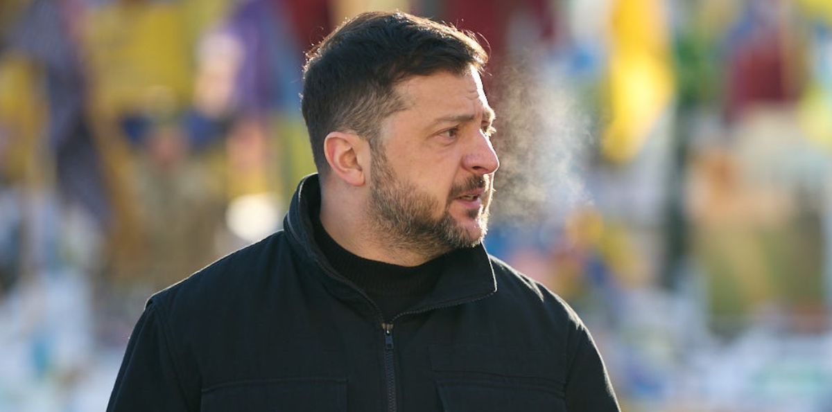 Zelenski afirma que EE.UU. quiere poner fin a la guerra en junio