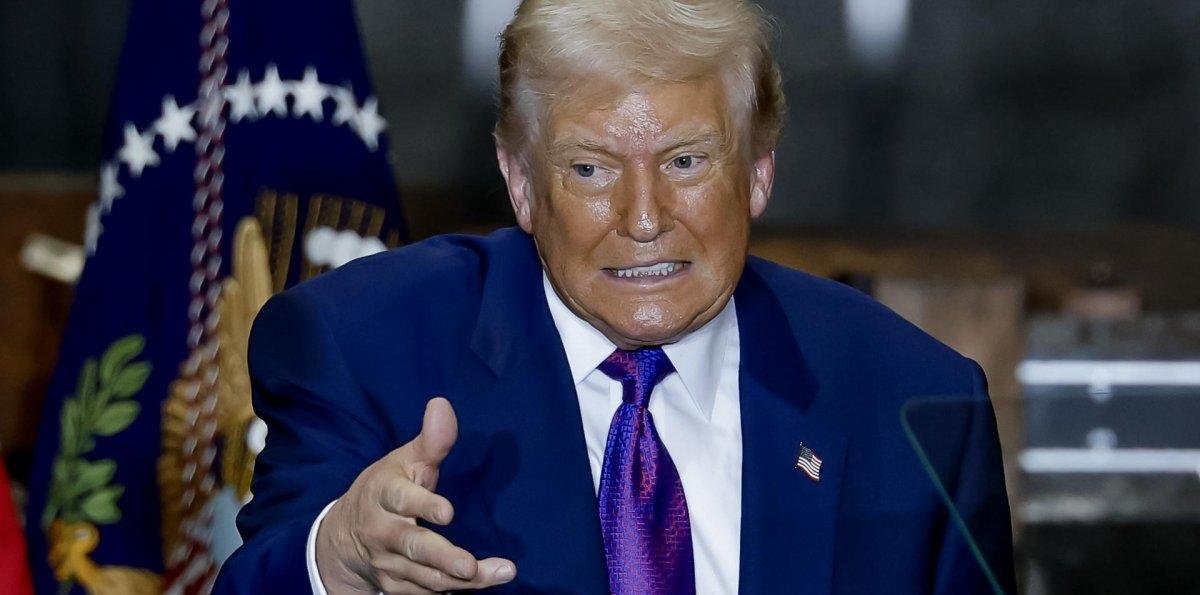 Trump considera realizar ataque masivo en Irán para expulsar a sus líderes