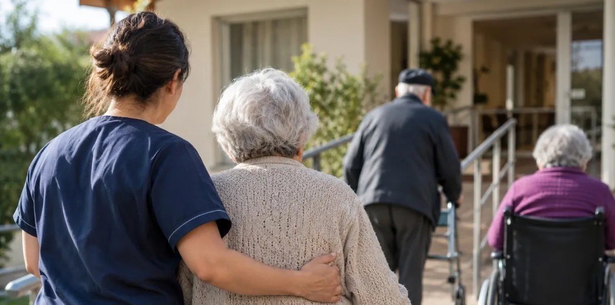 Uso de Hospitales desocupados y más fiscalizaciones: Gobierno anuncia plan para reforzar residencias de adultos mayores