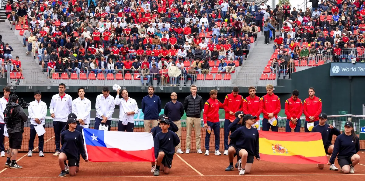 ¿Cuándo y dónde ver la segunda jornada de la serie entre Chile y España en Copa Davis?