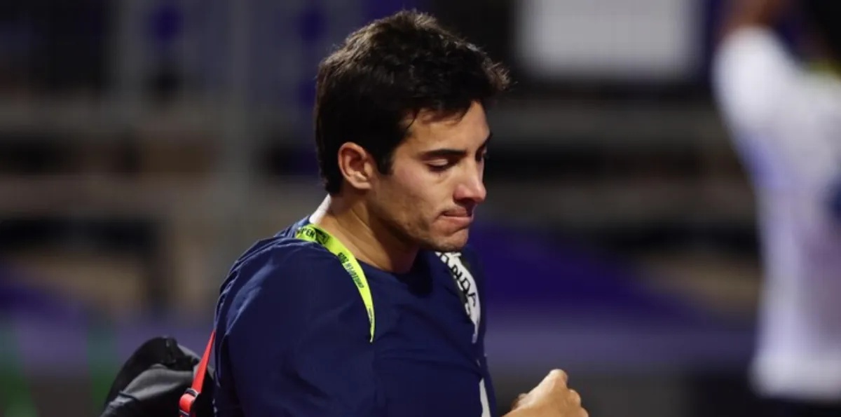 Cristian Garin tropezó en la final de la qualy y quedó fuera del cuadro principal del US Open