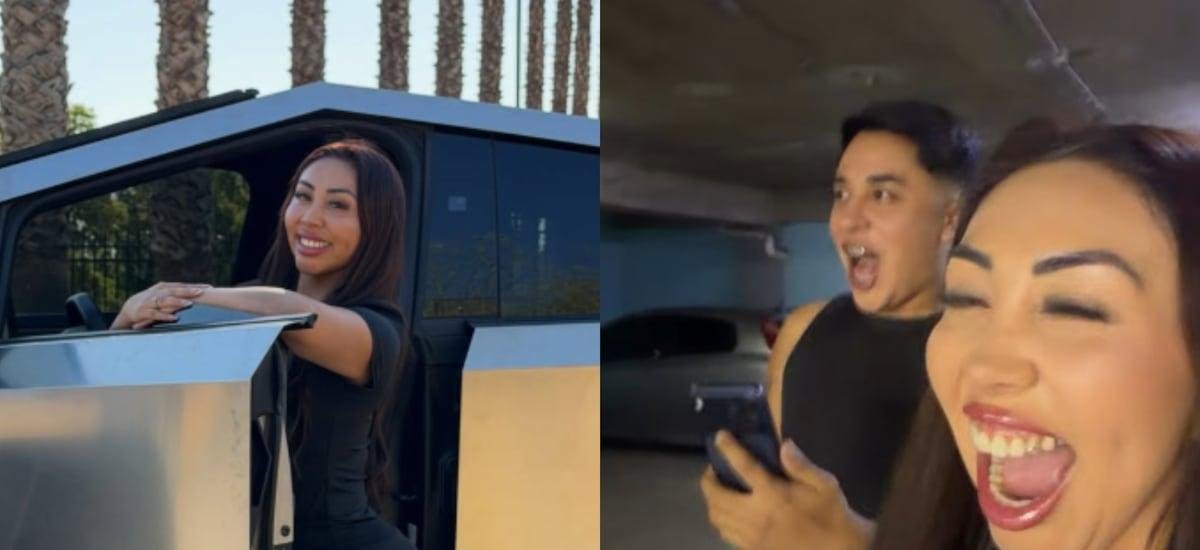 Lo hizo de nuevo: Naya Fácil sorprendió con su nuevo vehículo de más de $150 millones