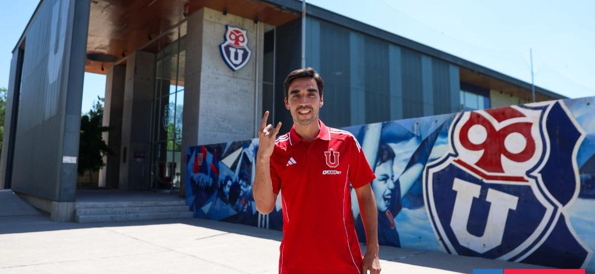 ’Paqui’ Meneghini despeja dudas en su llegada a La U y da primer aviso: "Tenemos que ser campeones"