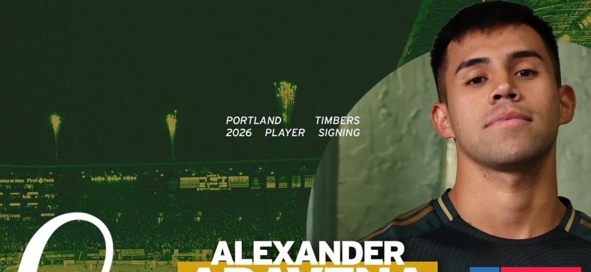 Alexander Aravena deja Gremio y es presentado en su nuevo club de MLS: será compañero de otro chileno