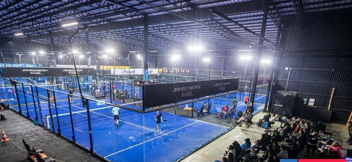 Arranca en Concepción nueva temporada de L1P Biobío, la liga de pádel más grande del sur de Chile