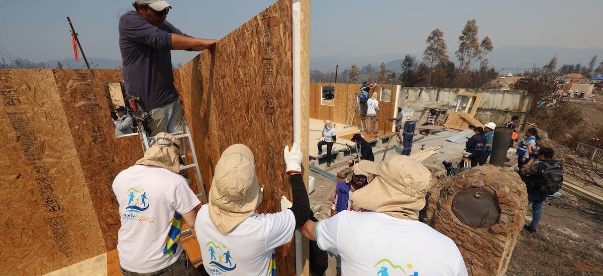 El cuello de botella de las viviendas de emergencia del sur