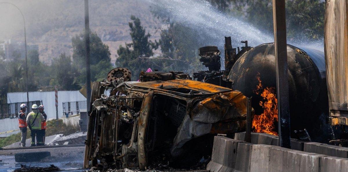 Urgen a donación de sangre para lesionados del accidente en Renca