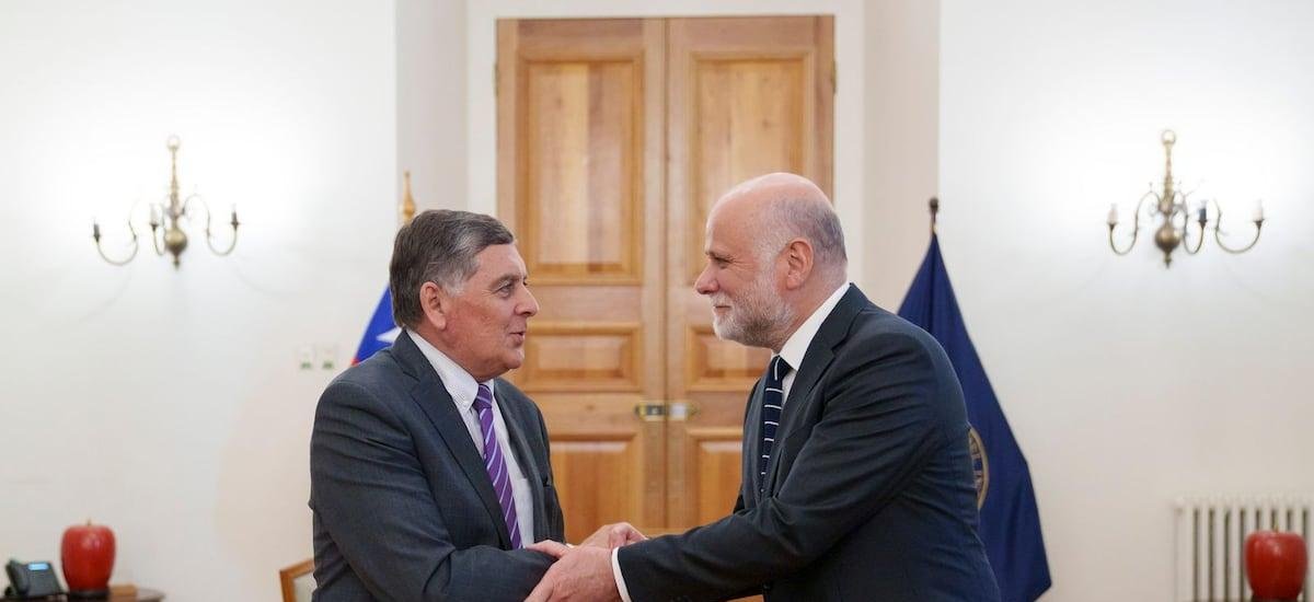 Segunda reunión por traspaso de mando en Interior: Elizalde y Alvarado evitan polemizar tras críticas de ministros entrantes al actual gobierno