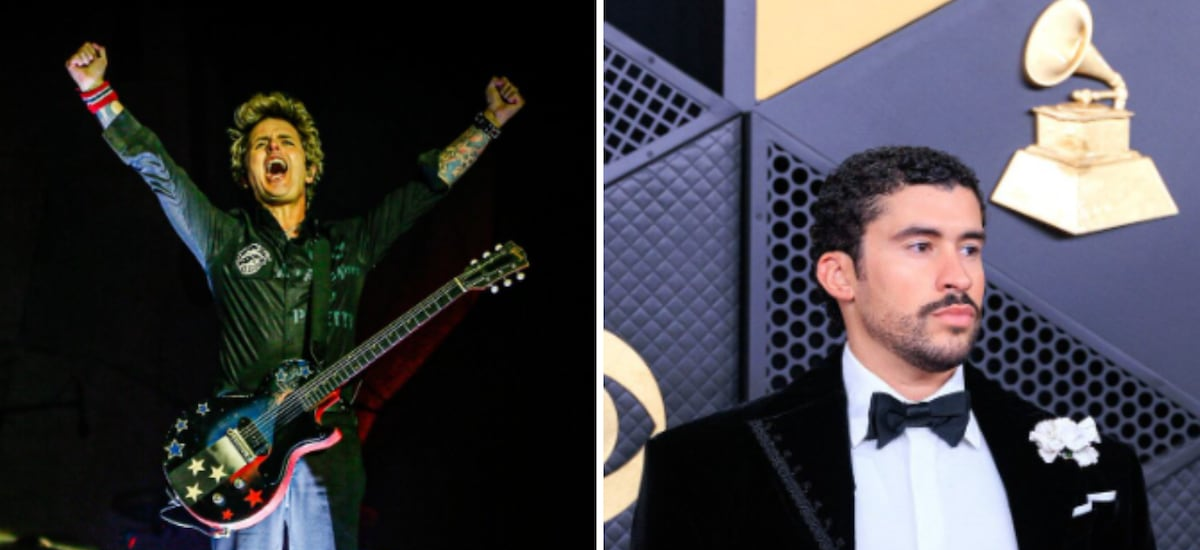 Cómo llegan Bad Bunny y Green Day al show del Super Bowl