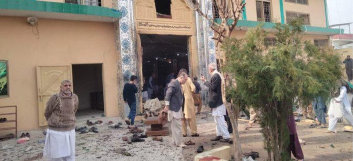 Atentado suicida en una mezquita de Pakistán deja a 31 muertos y 170 heridos