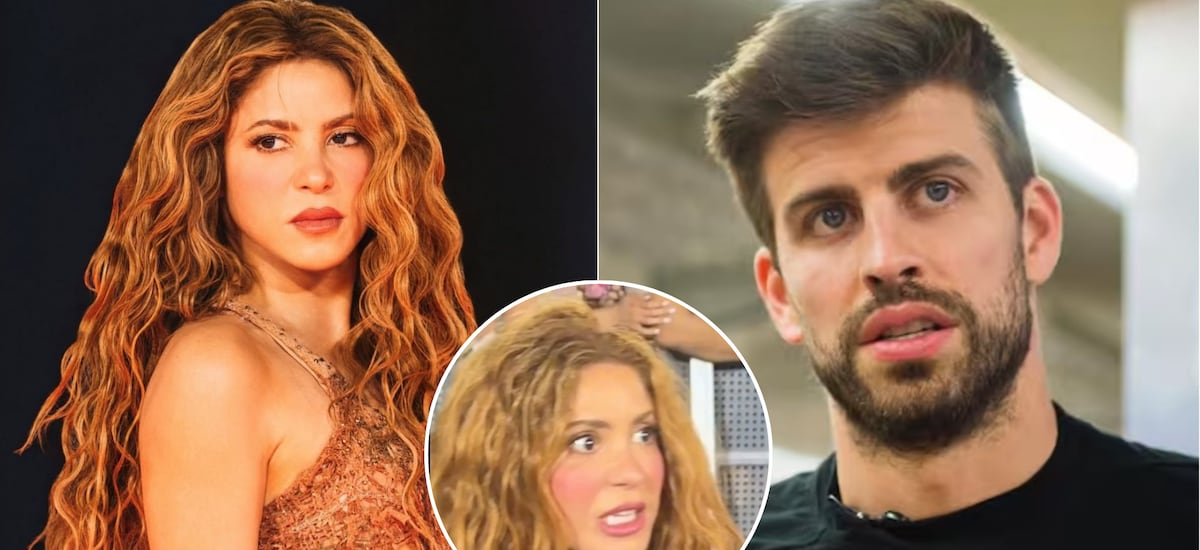 Video captó la reacción de Shakira al ver una pancarta con el rostro de Piqué en medio de su concierto: se viralizó en redes