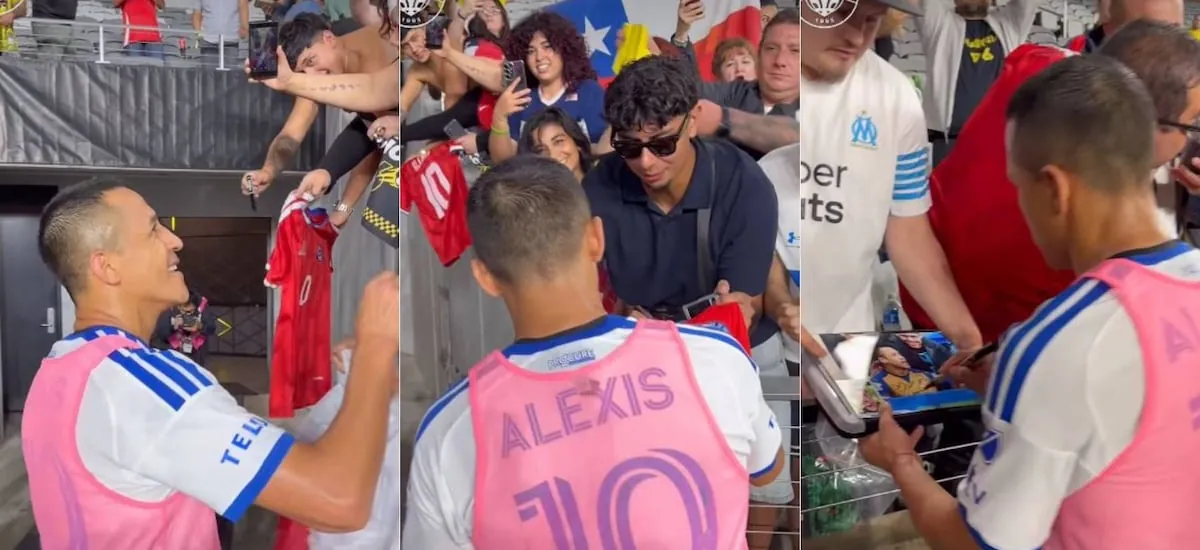 “Tanto amor por los chilenos”: Montreal reacciona a la locura por Alexis Sánchez en el debut del delantero