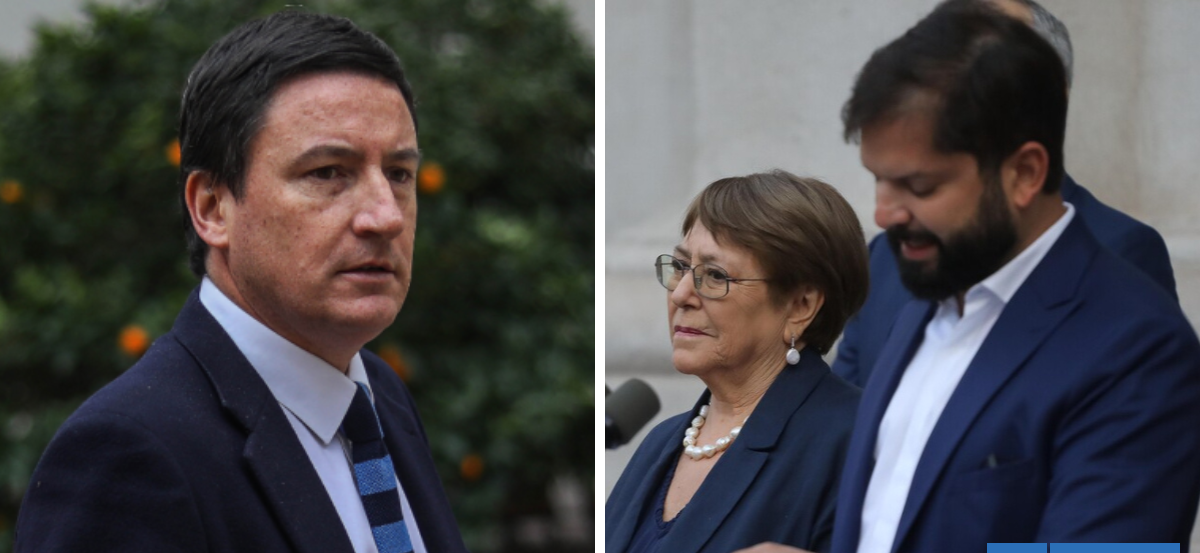 Squella acusa "chantaje" del oficialismo ante incierto respaldo de Kast a Bachelet a la ONU