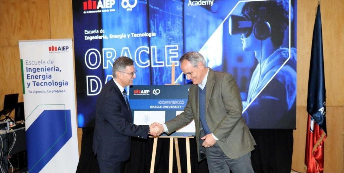 Oracle y AIEP entregarán más de 10 mil becas tecnológicas en Chile