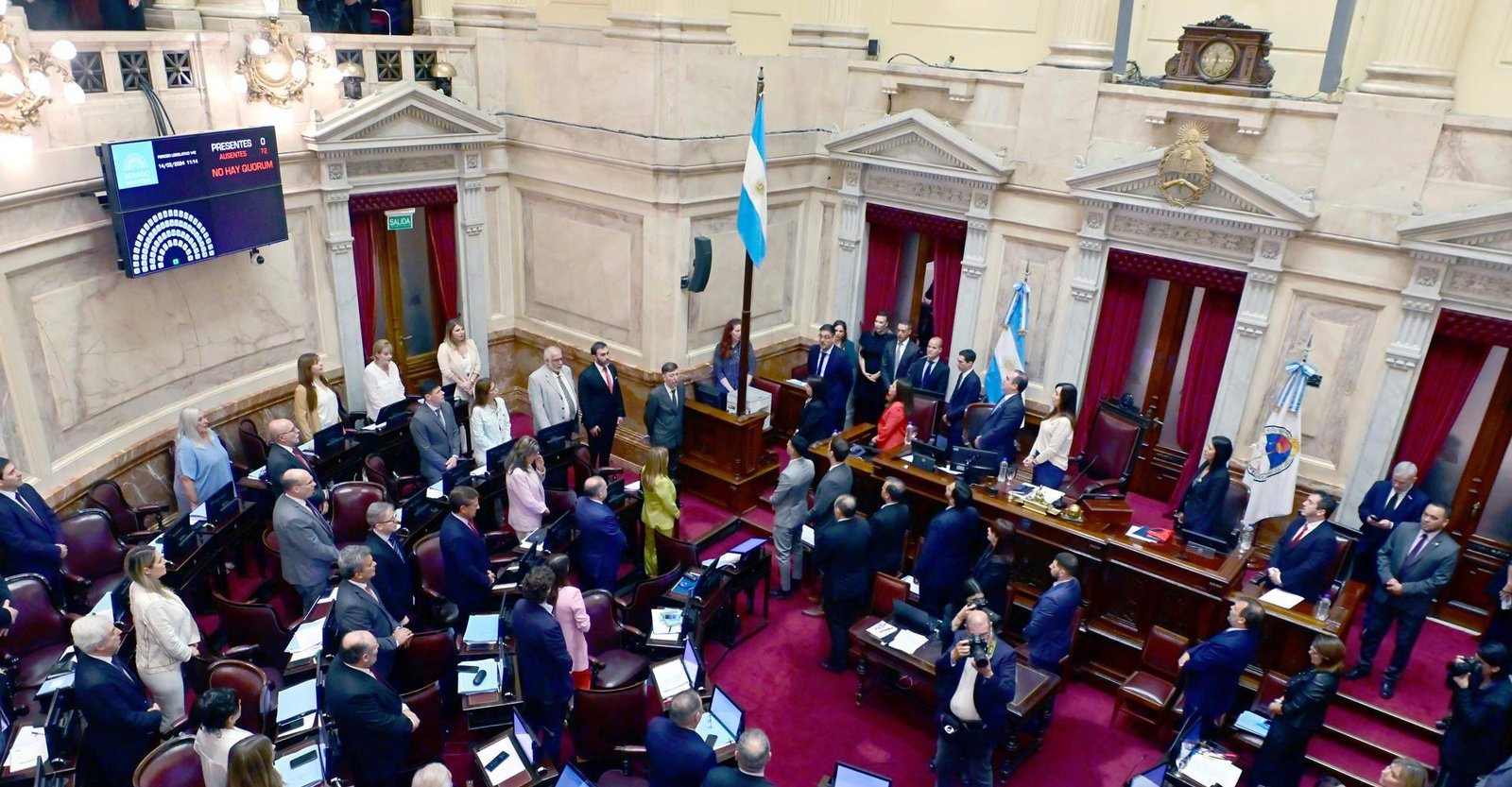 Reforma laboral de Milei: Estas son las claves del proyecto de ley que discute el Senado argentino