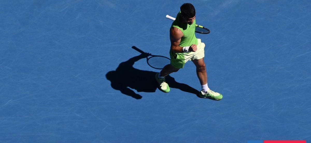 Alcaraz admite ’sufrimiento’ por dejadas de Moutet y avisa que su hermano será más relevante en staff