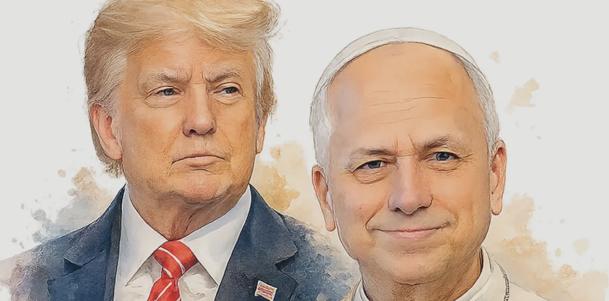 El Papa versus Trump