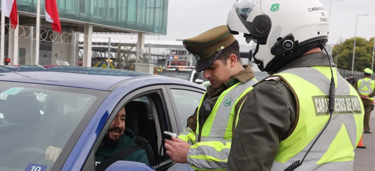 Carabineros reporta 13 fallecidos en Fiestas Patrias y proyectan retorno de 178 mil vehículos a Santiago