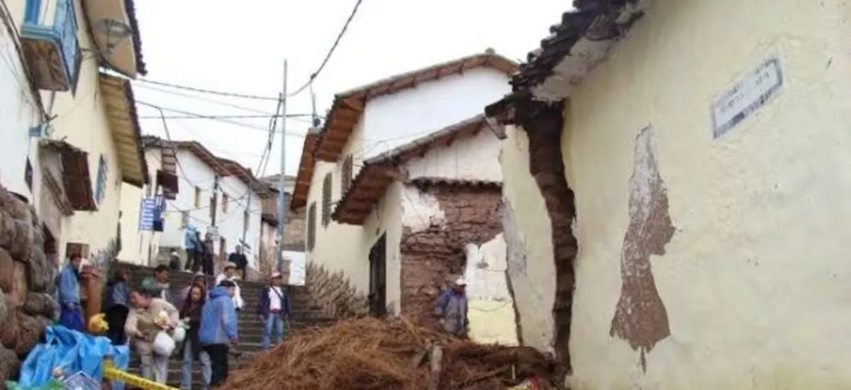 Perú declara el estado de emergencia en cinco distritos de la región de Ayacucho tras el terremoto del jueves
