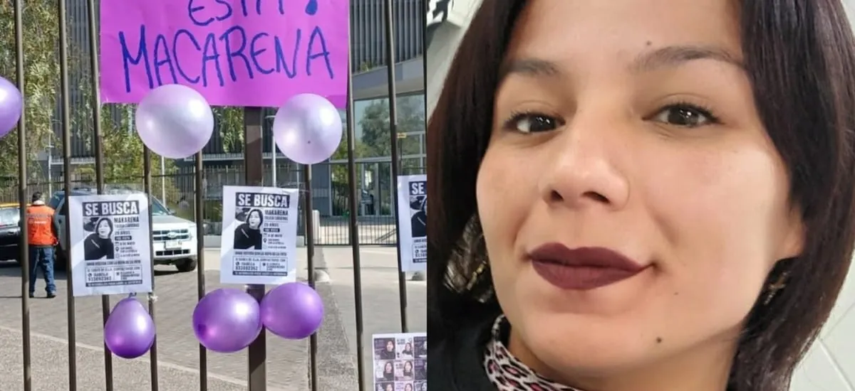 Tíos de Makarena Tolosa son investigados por el secuestro y homicidio de la joven y sigue búsqueda para ubicar su cuerpo