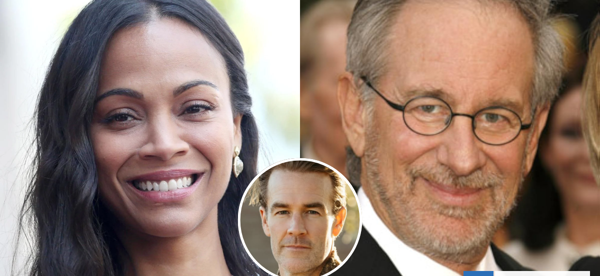 Steven Spielberg y Zoe Saldaña lideran ayuda económica a familia de James Van Der Beek tras su muerte