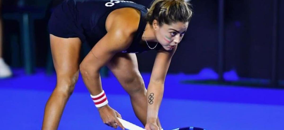 La impactante imagen de una tenista para alertar del peligro del sol en Australia: “No es una broma” - La Cuarta